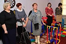В Омской области открыли семейный спортзал для инвалидов
