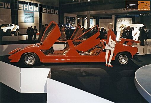 Ultra Limousine Countach: лимузин от Lamborghini