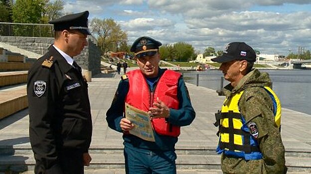 В Пензе подписано соглашение о сотрудничестве МЧС и ВОСВОД