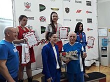Спортсменки из Приморья отличились на турнире по боксу в Москве