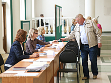 В Пензенской области проголосовали почти 55% избирателей