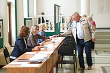 В Пензенской области проголосовали почти 55% избирателей