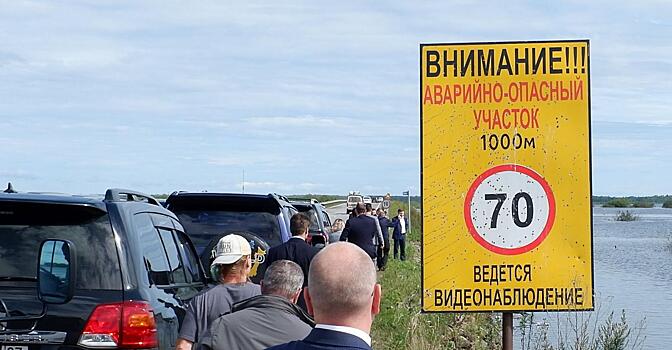 Трассу Хабаровск-Комсомольск подняли после визита Сергея Фургала