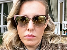 "Мой герой": Собчак поддержала Макрона