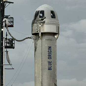 New Shepard совершил шестой пилотируемый полет в 2025 году