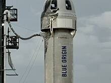 New Shepard совершил шестой пилотируемый полет в 2025 году