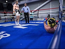 Спарринг-партнер Макгрегора покинул тренировочный лагерь бойца