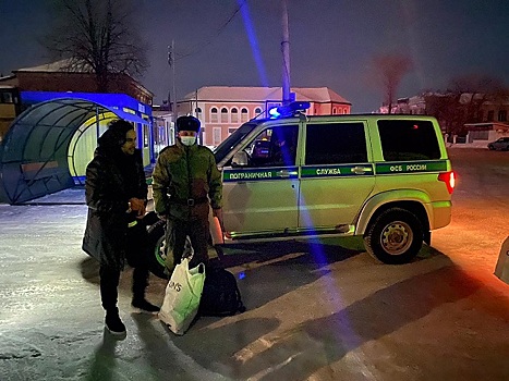 На границе Ростовской области задержали гражданина Грузии