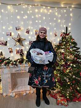 Благотворительная акция «Рождественский сбор» прошла в Балашихе