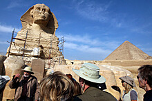 В Египте могут провести хоккейный матч на фоне пирамид