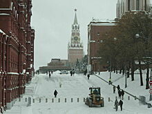 Москвичей предупредили о метели и сильном снегопаде