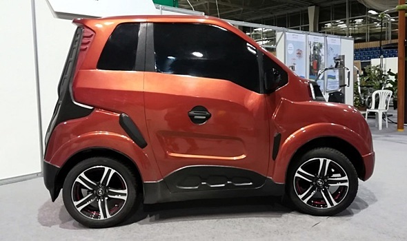 Российский автомобиль Zetta появится в декабре 2019 года