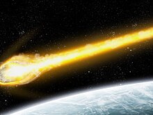 У берегов Камчатки взорвался метеорит