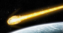 У берегов Камчатки взорвался метеорит