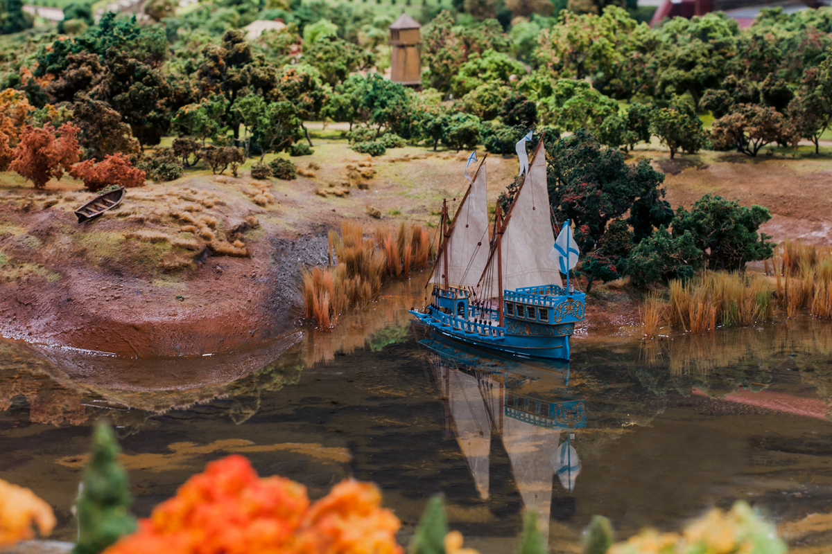 Исторический театр-макет "Петровская Акватория", Санкт-Петербург, Россия, Европа