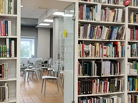 В Чапаевске читатели встретились с поэтессой и художницей Татьяной Кижайкиной