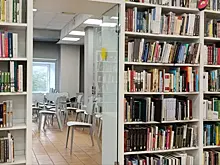 В Чапаевске читатели встретились с поэтессой и художницей Татьяной Кижайкиной