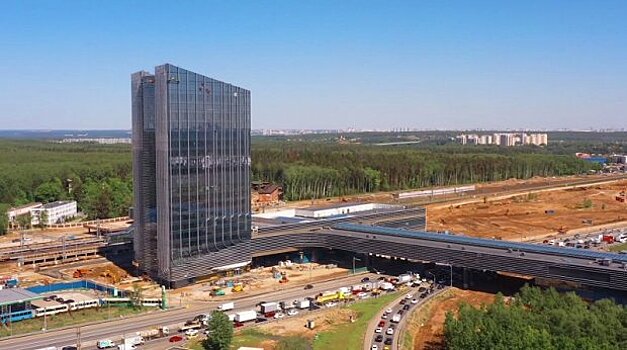 В Одинцово введён в эксплуатацию пусковой комплекс мультимодального транспортного узла «Сколково»