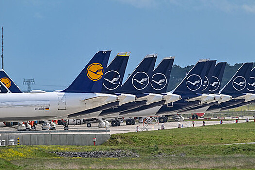 Рейсы Lufthansa из Москвы и Петербурга во Франкфурт и обратно были отменены