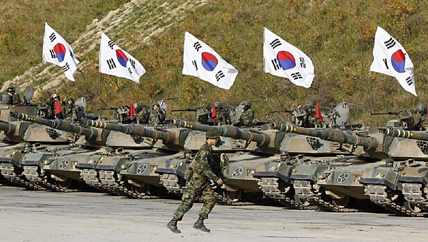 США вооружат Южную Корею для разоружения Северной Кореи