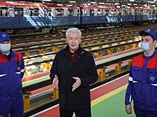 Собянин осмотрел открытое после реконструкции электродепо "Сокол"
