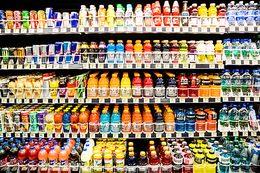 В Коми запретили продавать энергетики детям