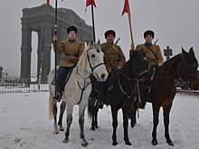 Повторили подвиг советских кавалеристов