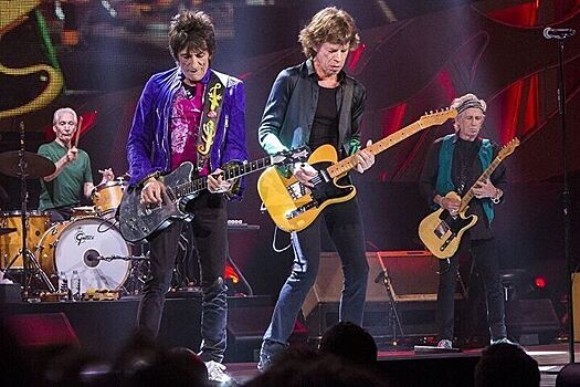 The Rolling Stones заплатили за концерт в Москве рекордные $ 2 миллиона