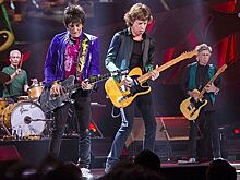 The Rolling Stones заплатили за концерт в Москве рекордные $ 2 миллиона
