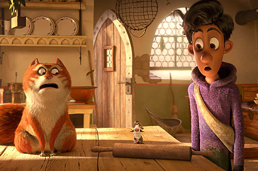 Замурчательные приключения в трейлере «Изумительного Мориса»