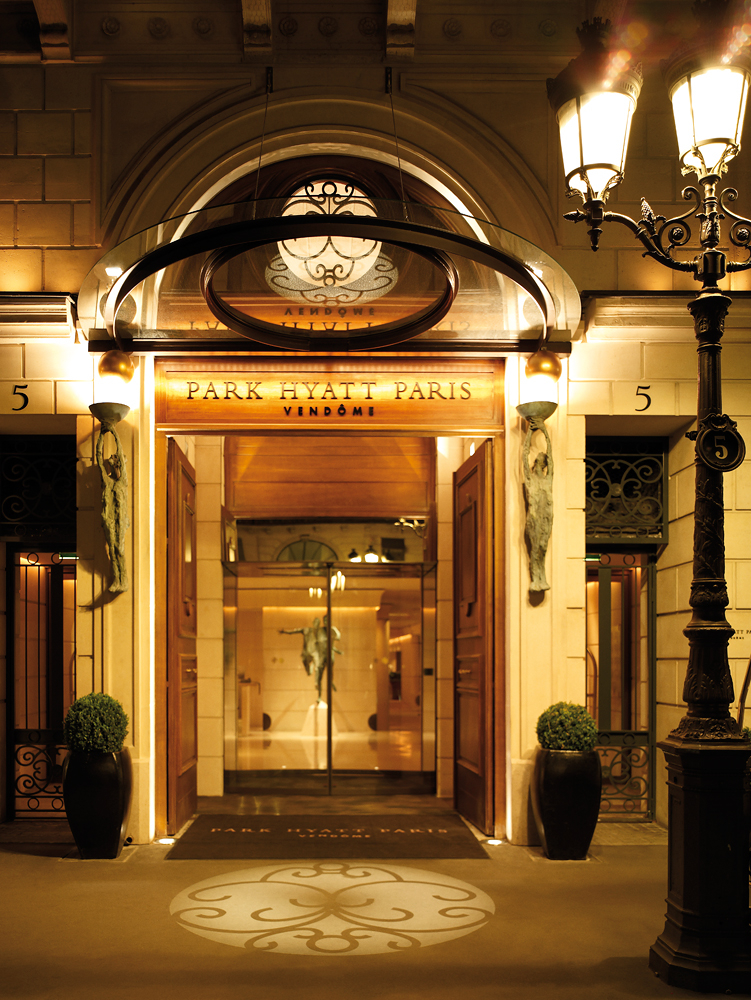 Отель Park Hyatt Paris-Vendome, Париж, Франция, Европа