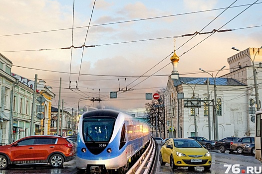 40 километров и 25 станций: в Ярославле хотят построить надземное метро