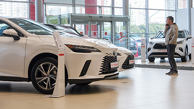Россия заняла второе место в Европе по продажам новых автомобилей