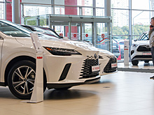 Россия заняла второе место в Европе по продажам новых автомобилей
