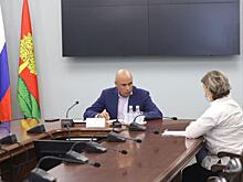Игорь Артамонов пообещал найти решения на просьбы липчан