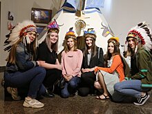 Выставка родом из детства: «Североамериканские индейцы. Мифы и реальность»