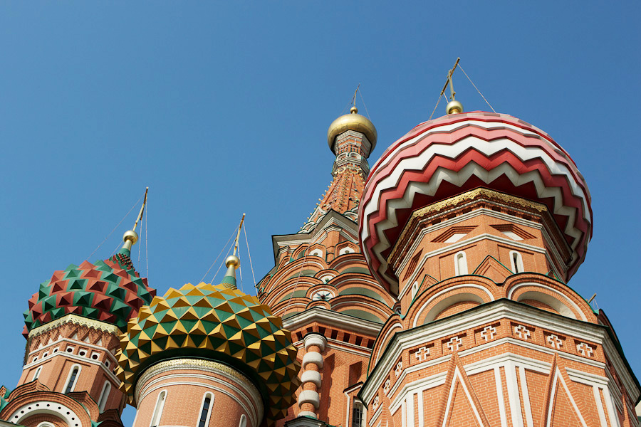 Собор Василия Блаженного, Москва, Россия, Европа
