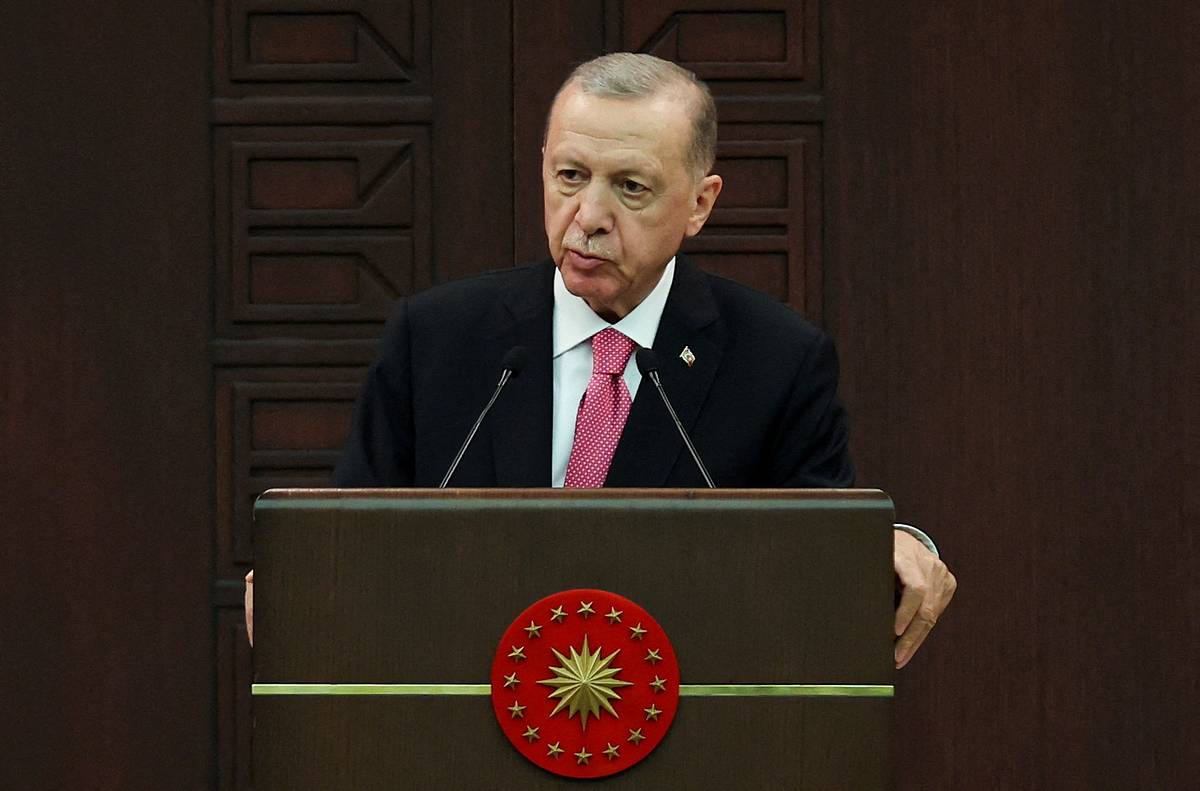 Эрдоган рассказал о встрече с Пашиняном