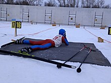 12 медалей выиграли биатлонисты из Вологды на Кубке города по биатлону