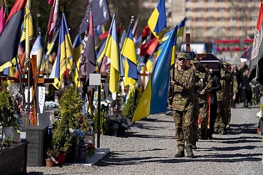 В США назвали причину неудач Украины на фронте