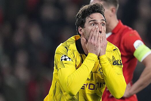 ПСВ — Боруссия — 1:1, обзор матча 1/8 финала Лиги чемпионов, видео голов, подробности