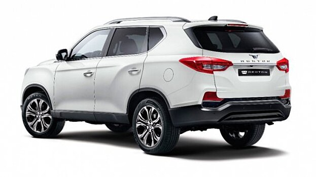 Озвучена стоимость нового SsangYong G4 Rexton