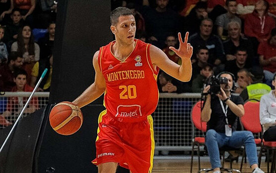 Никола Йованович получил травму в матче за сборную Черногории