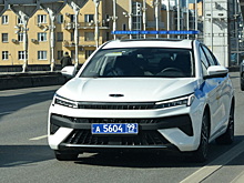 Полиция закупила партию «Москвичей 6» в богатых комплектациях