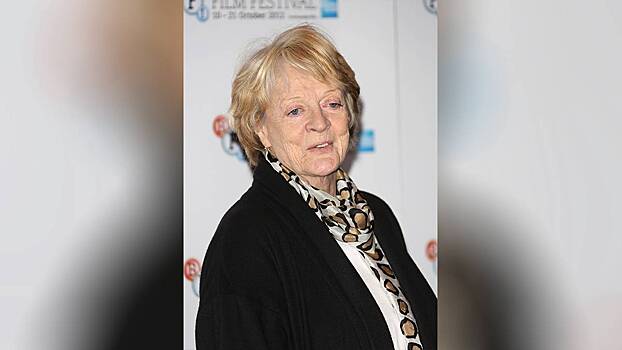 Опубликовано последнее фото Мэгги Смит, сделанное за неделю до ее смерти