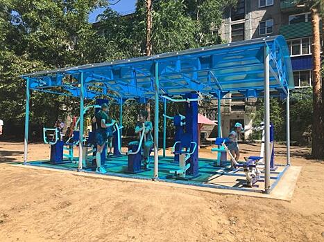 30 уличных тренажерных комплексов установили в Забайкалье