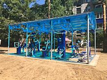 30 уличных тренажерных комплексов установили в Забайкалье