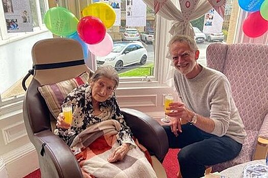 102-летняя женщина объехала мир и назвала свой секрет долголетия