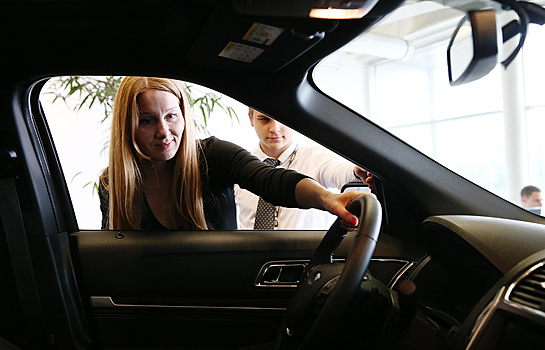 Какие авто предпочитают россиянки