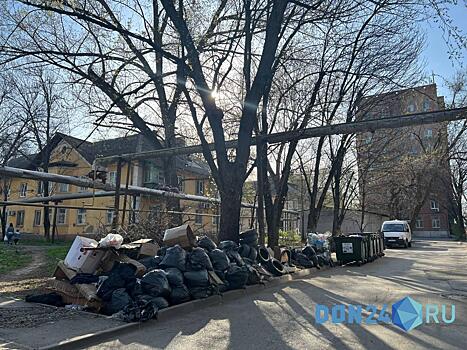 Ветки, шины и черные пакеты: ростовчане жалуются на огромный свалочный очаг